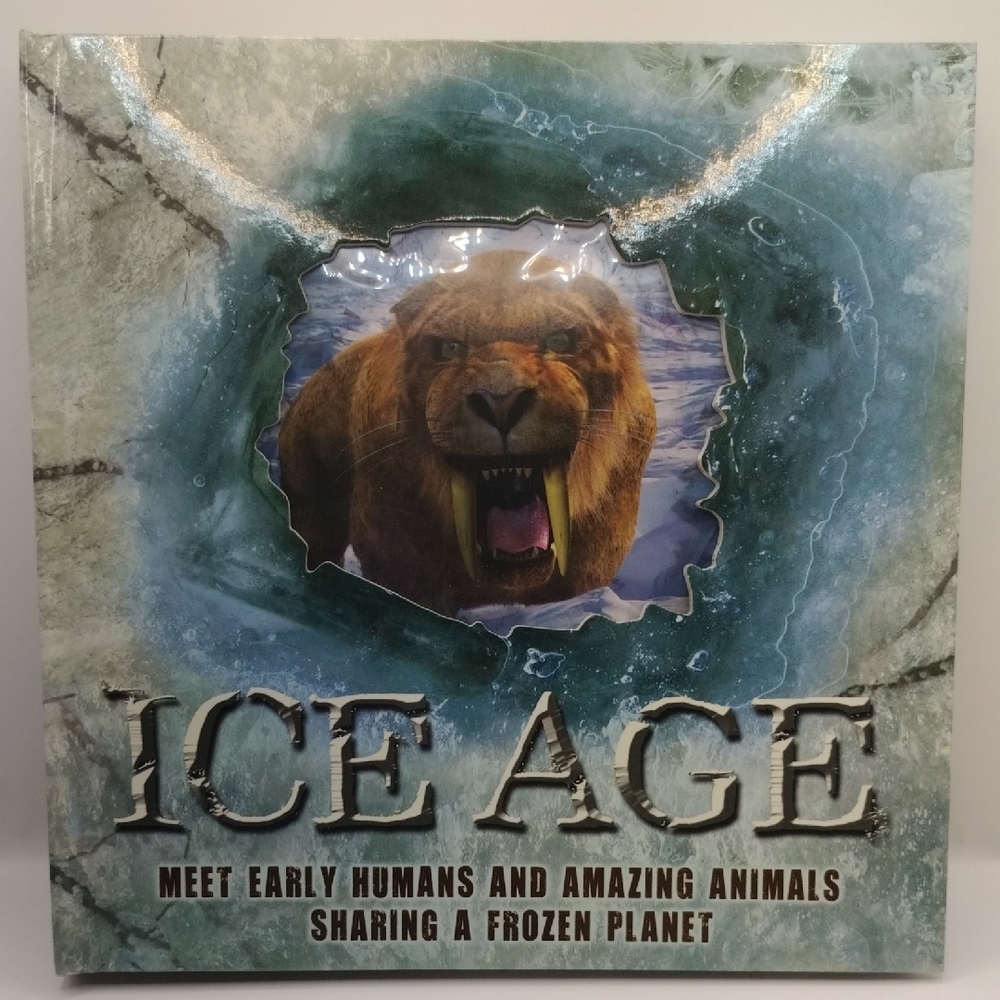 Ice Age HARDCOVER POP UP BOOK Early Humans Amazing Animals Frozen Planet